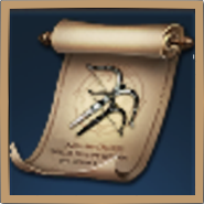 Rare Lithograph: Steel Flurry Crossbows Icon