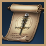 Rare Lithograph: Broadsword of the Resistance