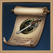 Rare Lithograph: Sword of Undead Vanquishing