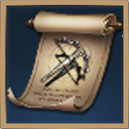 Rare Lithograph: Crossbows of the Resistance