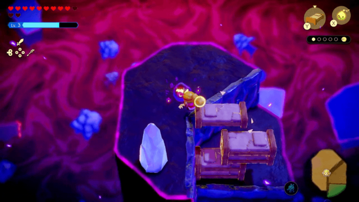 Head to the right side and use