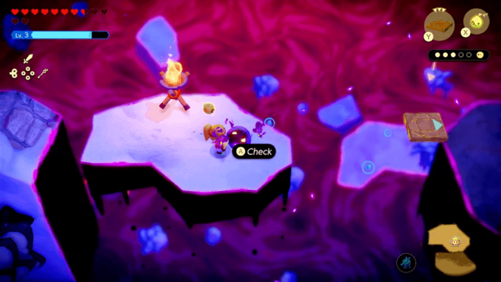 Head right where the Spear Moblin and the