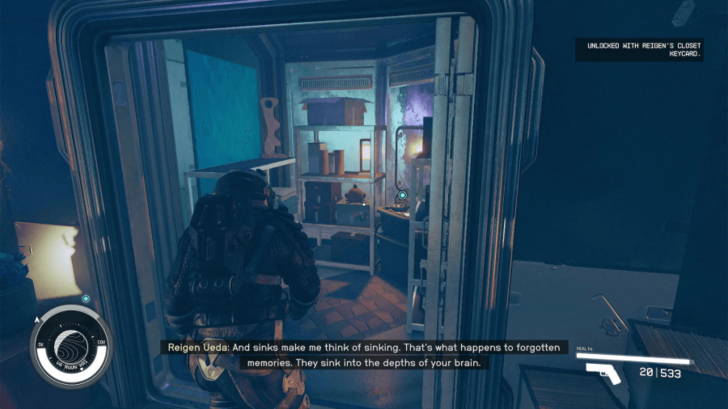 Starfield Music Box in the Closet