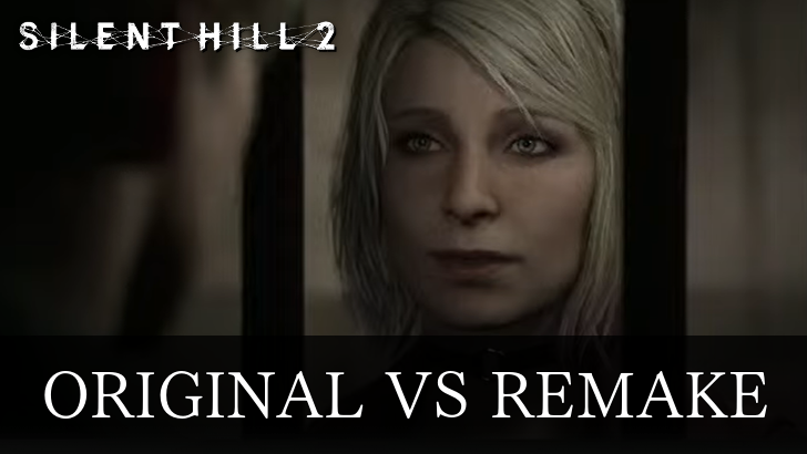 Silent Hill 2 - Original vs Remake