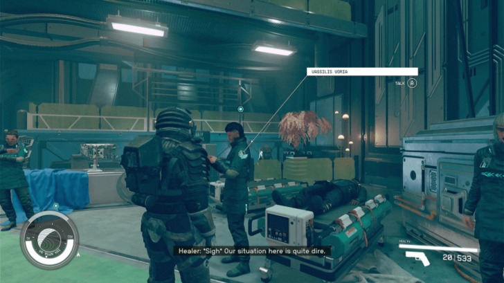 Starfield Return to Vassilis