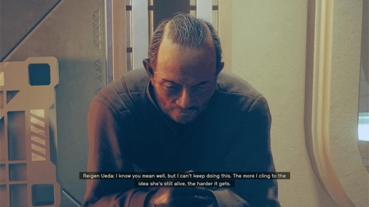 Starfield Speak to Reigen