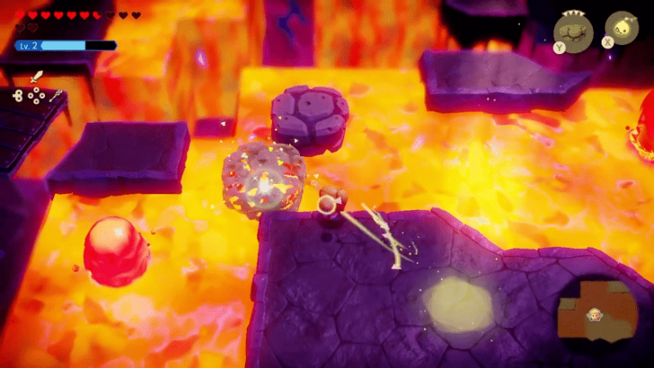 Create Lava Rock Echoes