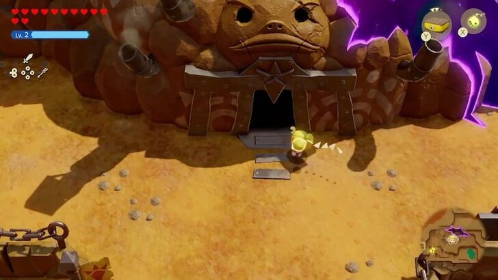 Zelda EoW - Stilled Goron City Overworld