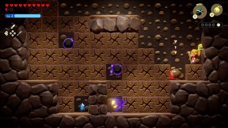 Zelda EoW - Stilled Goron City Bomb Blocks