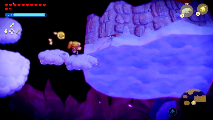 Head south and east while avoiding the Ice Keese