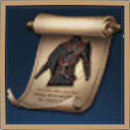 Rare Lithograph: Duskblood Garb