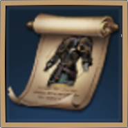 Rare Lithograph: Ruthless Enforcer Chest Plate