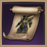 Precious Lithograph: Plate of the Infernal Herald