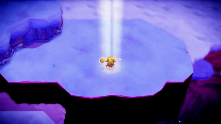 Holy Mount Lanayru Region