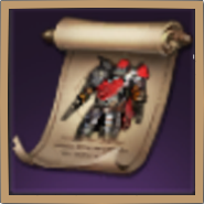 Precious Lithograph: Blessed Templar Plate Mail