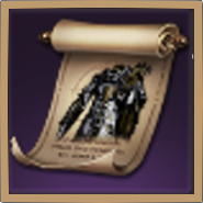 Precious Lithograph: Divine Justiciar Attire