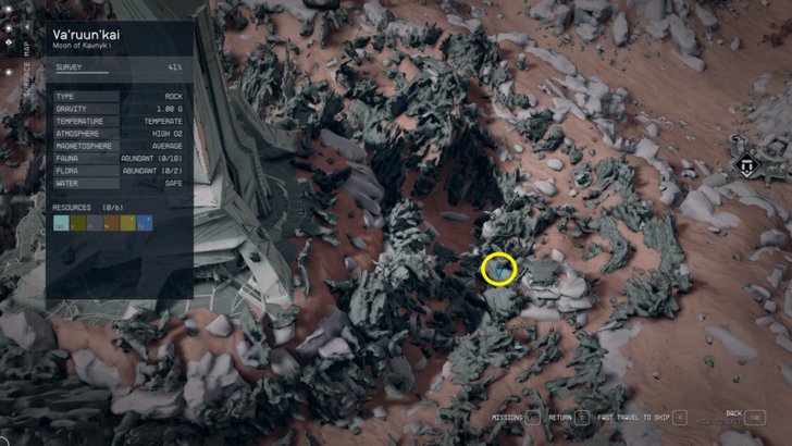 Starfield The Other Side Anomalous Cave