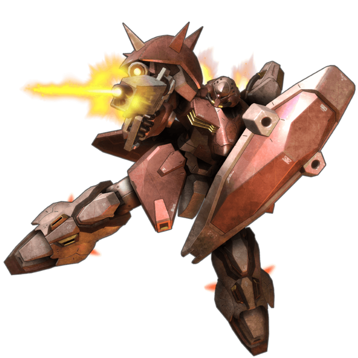 Mobile Suit Gundam U.C. Engage - Messer Type F01 Icon
