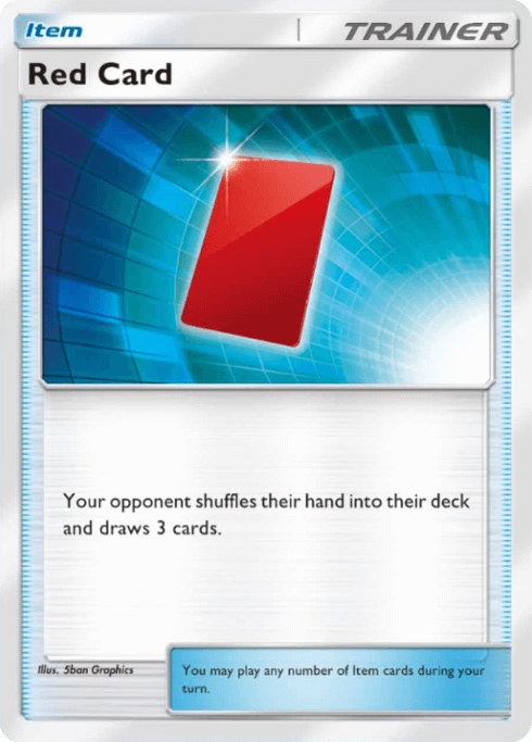Pokemon TCG Pocket - P-A 006 Red Card