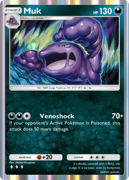Pokemon TCG Pocket - A1 175 Muk
