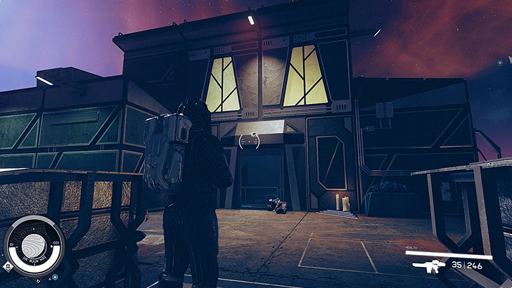 Tomb of the Fang Entrance