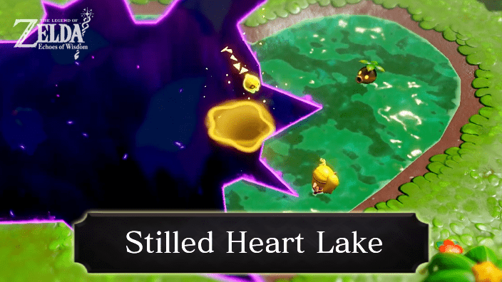 Zelda Echoes of Wisdom Stilled Heart Lake
