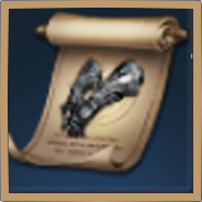 Rare Lithograph: Gloom Guard Gauntlets