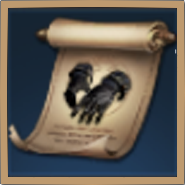 Rare Lithograph: Gloves of the Resistance