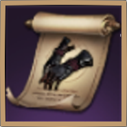 Precious Lithograph: Arcane Shadow Gloves