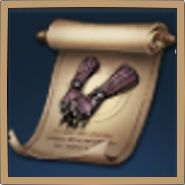 Rare Lithograph: Elusive Hexweaver Gloves