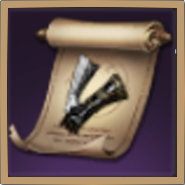 Precious Lithograph: Divine Justiciar Gloves