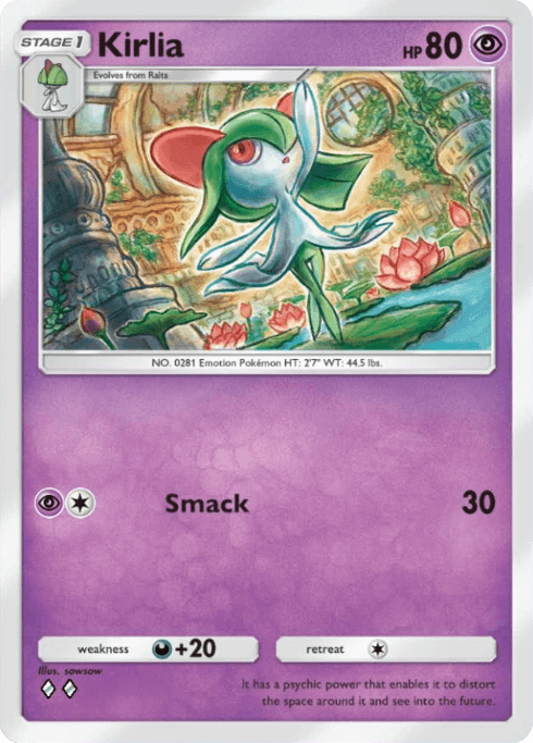 Pokemon TCG Pocket - A1 131 Kirlia