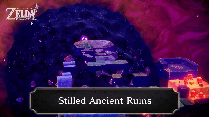 Zelda Echoes of Wisdom Stilled Ancient Ruins