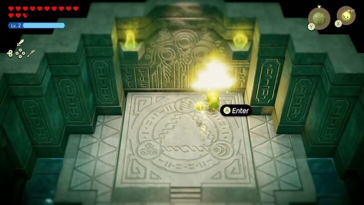 Zelda EoW - Stilled Ancient Ruins Overview