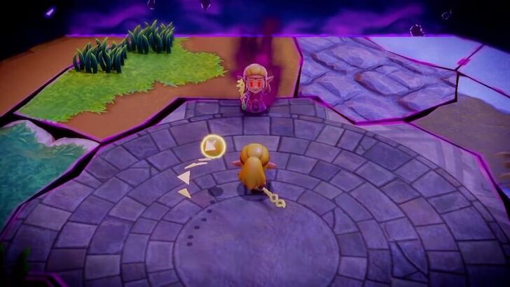 Zelda EoW - Stilled Ancient Ruins Shadow Zelda