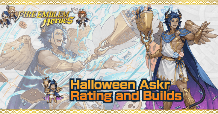 FEH Halloween Askr Banner