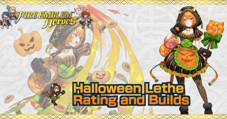 FEH Halloween Lethe Banner