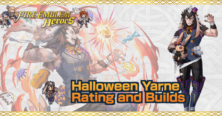 FEH Halloween Yarne Banner