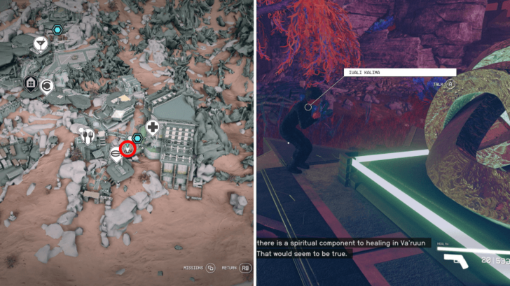 Starfield Ivali Hiding Location