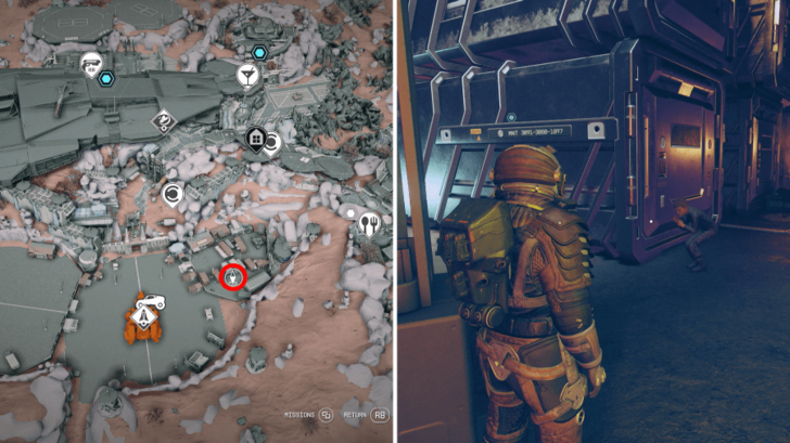 Starfield Ilana Hiding Location