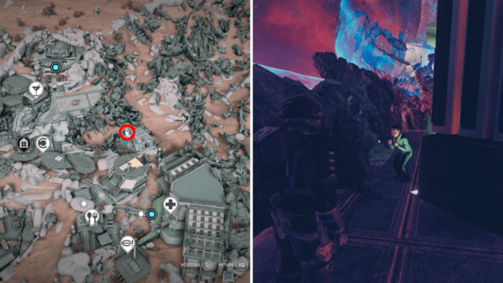 Starfield Mila Hiding Location