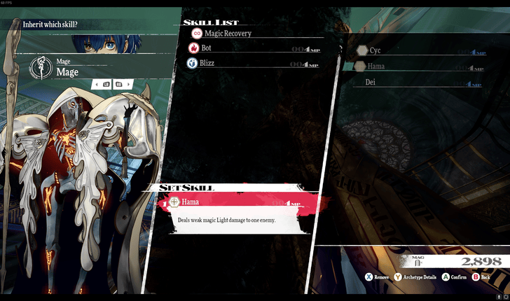 Metaphor ReFantazio - Skill Inheritance