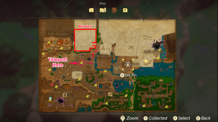 Eternal Forest Directions