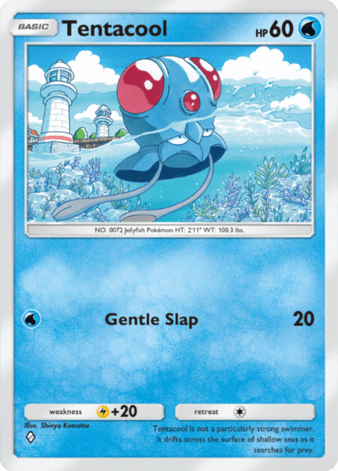 Pokemon TCG Pocket - A1 062 Tentacool