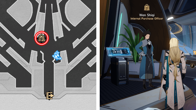 HSR - Internal Purchase Officer Location