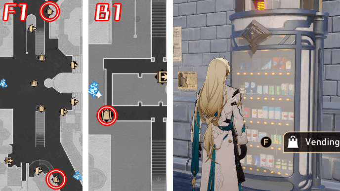 HSR - Jarilo-VI Vending Machine Locations