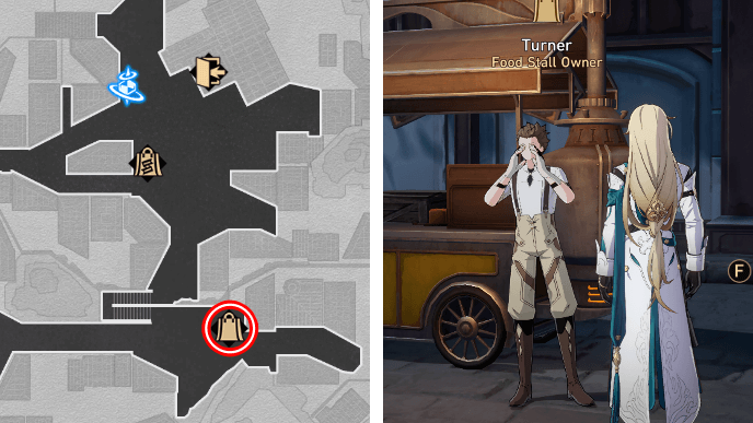 HSR - Jarilo-VI Food Stall Location