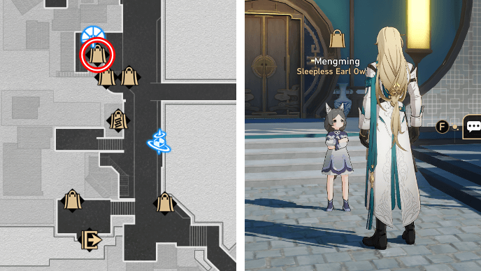 HSR - The Sleepless Earl Location