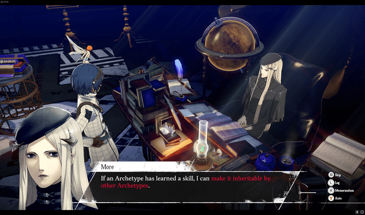 Metaphor ReFantazio - More Unlocks Skill Inheritance