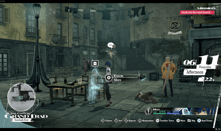 Metaphor ReFantazio - More in Sunshade Row